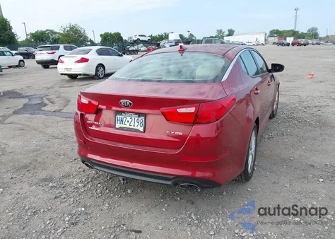2014 Kia Optima Ex из США, поврежденный, VIN 5XXGN4A78EG266682